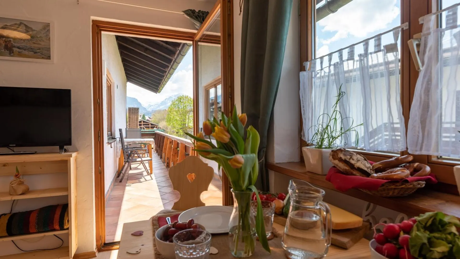 Ferienwohnungen Scheer Oberstdorf Apartmán