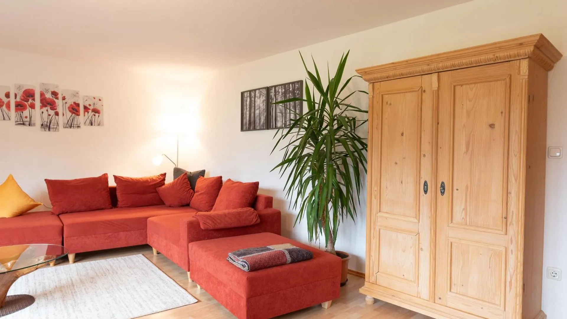 Apartmán Ferienwohnungen Scheer Oberstdorf