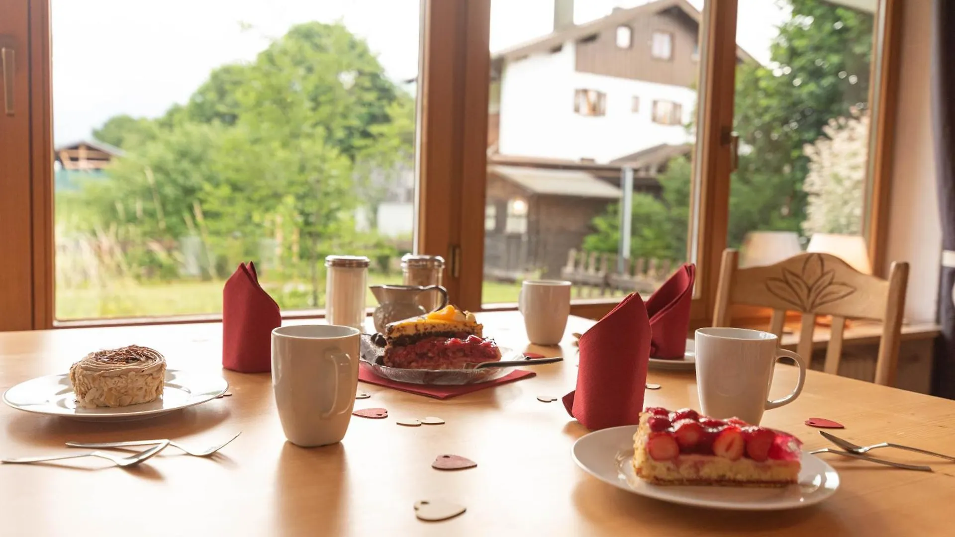 Ferienwohnungen Scheer Oberstdorf Apartmán