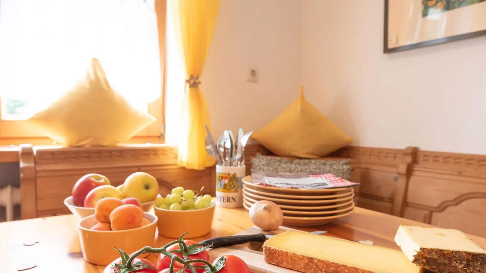 Apartmán Ferienwohnungen Scheer Oberstdorf
