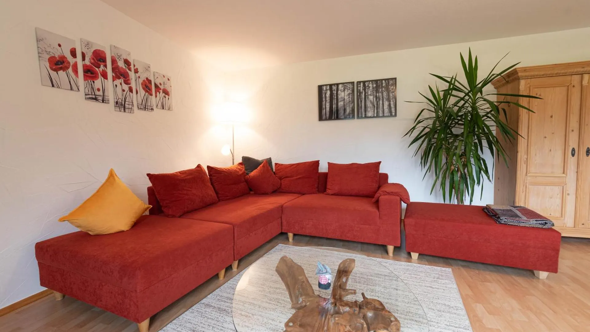 Apartmán Ferienwohnungen Scheer Oberstdorf