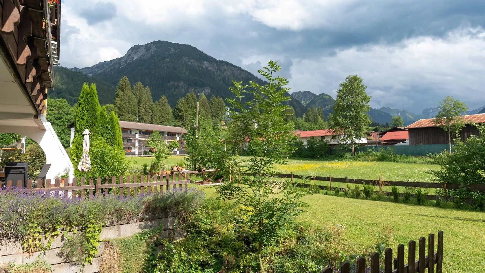 Ferienwohnungen Scheer Oberstdorf Apartmán