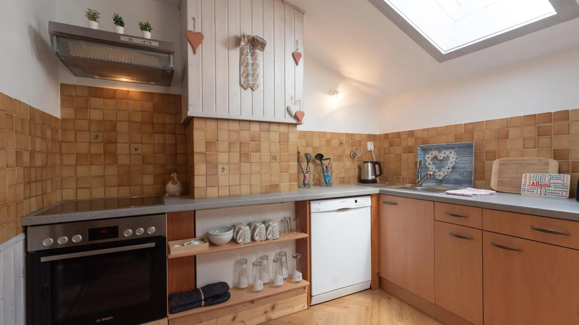 Ferienwohnungen Scheer Oberstdorf Apartmán
