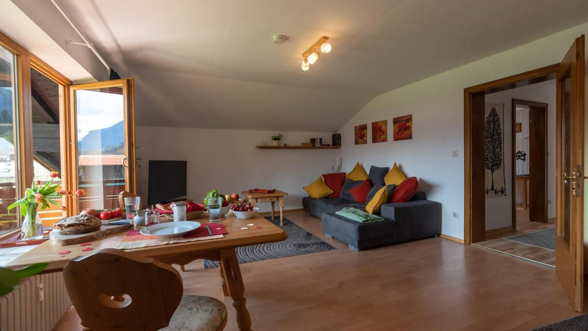 Apartmán Ferienwohnungen Scheer Oberstdorf