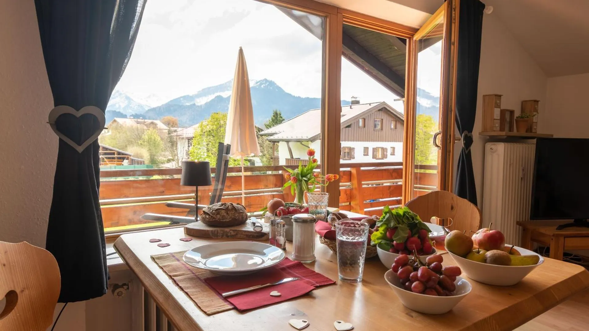 Ferienwohnungen Scheer Oberstdorf 0*,  Německo